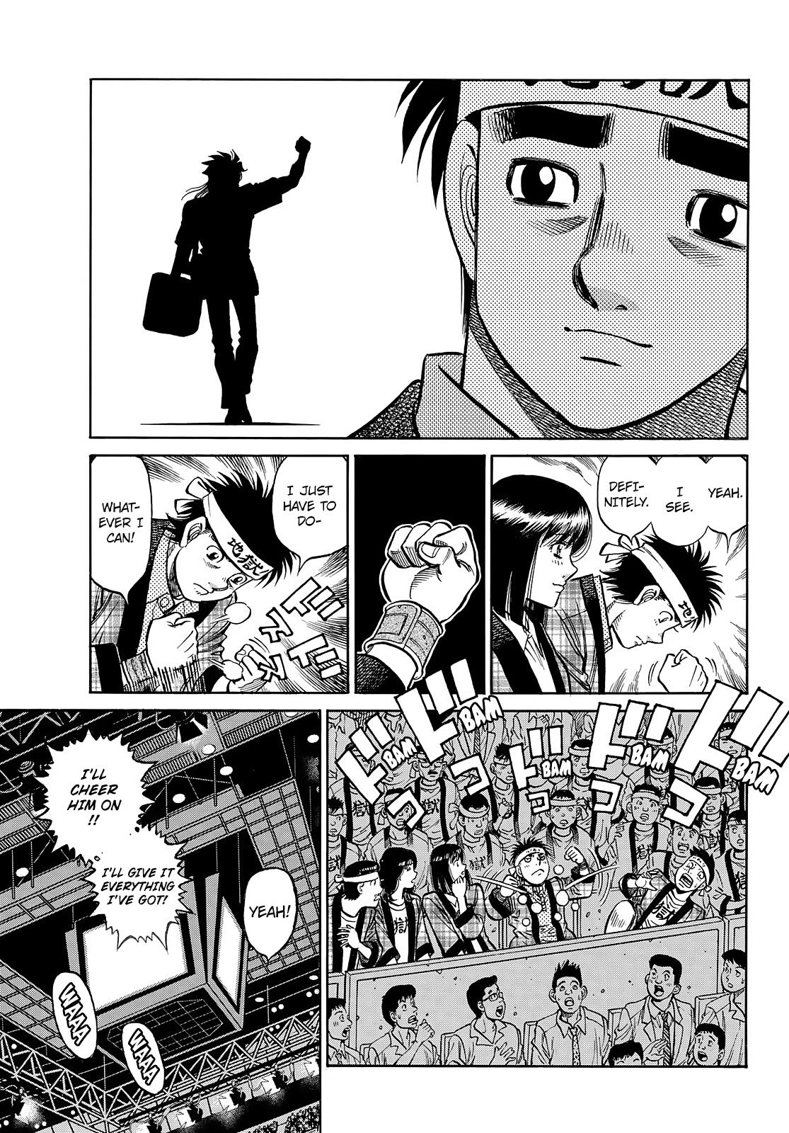 Hajime no Ippo Chapter 1450 - Page 8