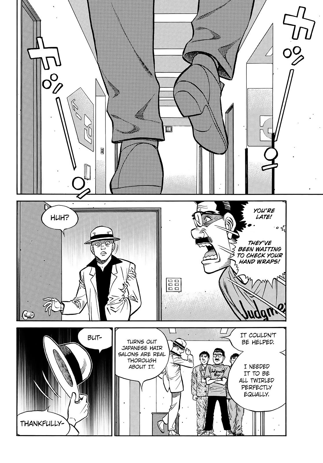 Hajime no Ippo Chapter 1450 - Page 9