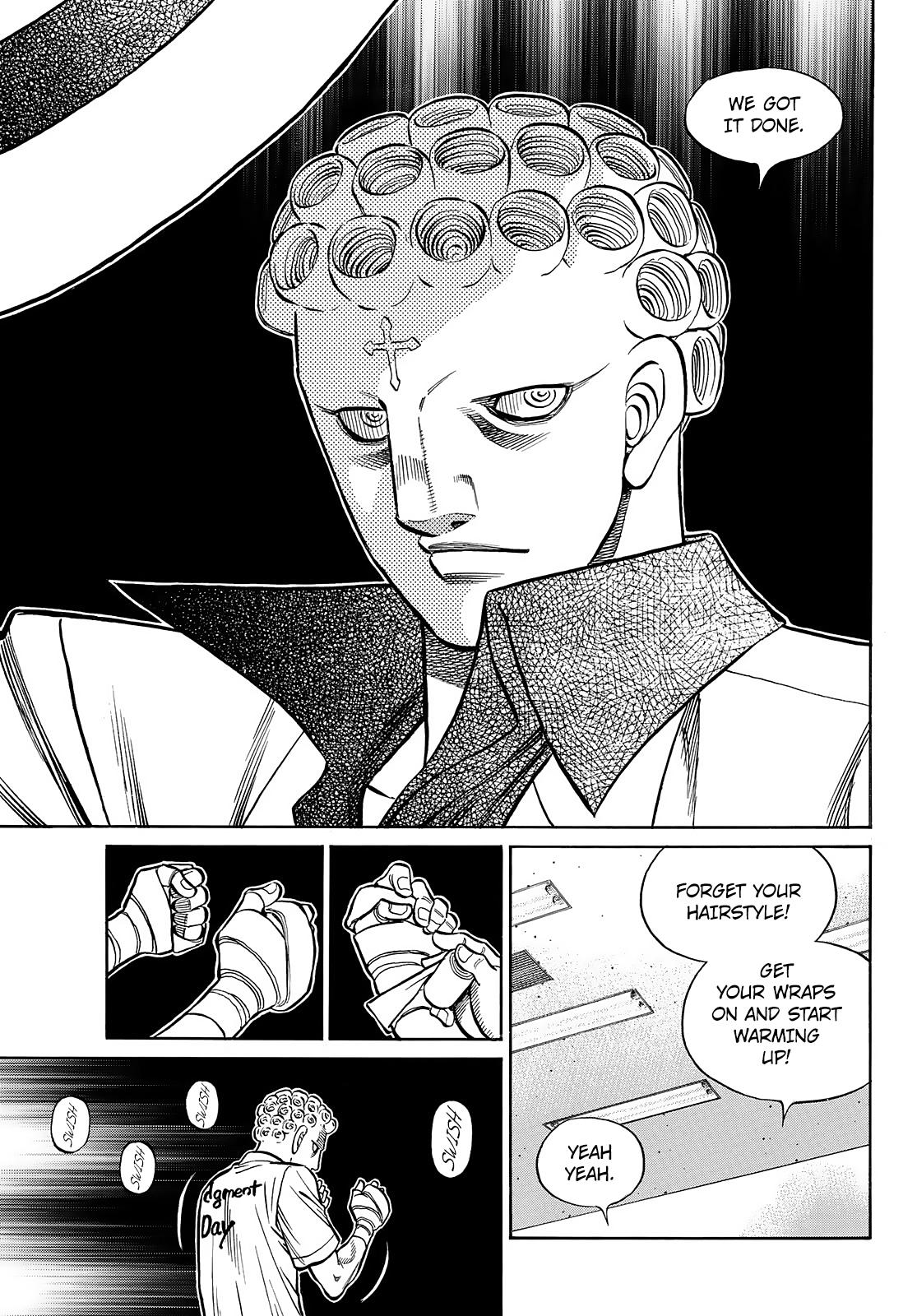 Hajime no Ippo Chapter 1450 - Page 10