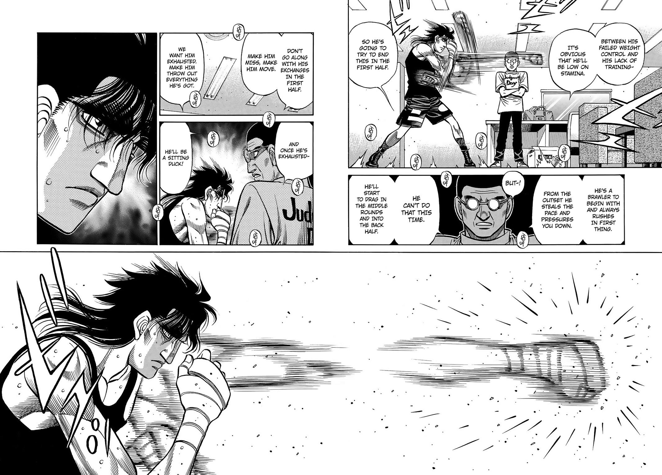Hajime no Ippo Chapter 1450 - Page 15