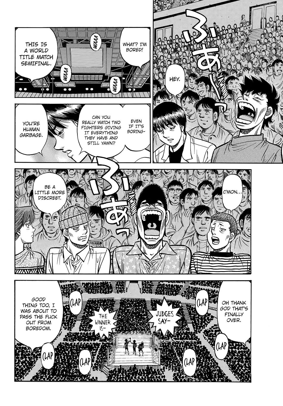 Hajime no Ippo Chapter 1450 - Page 16
