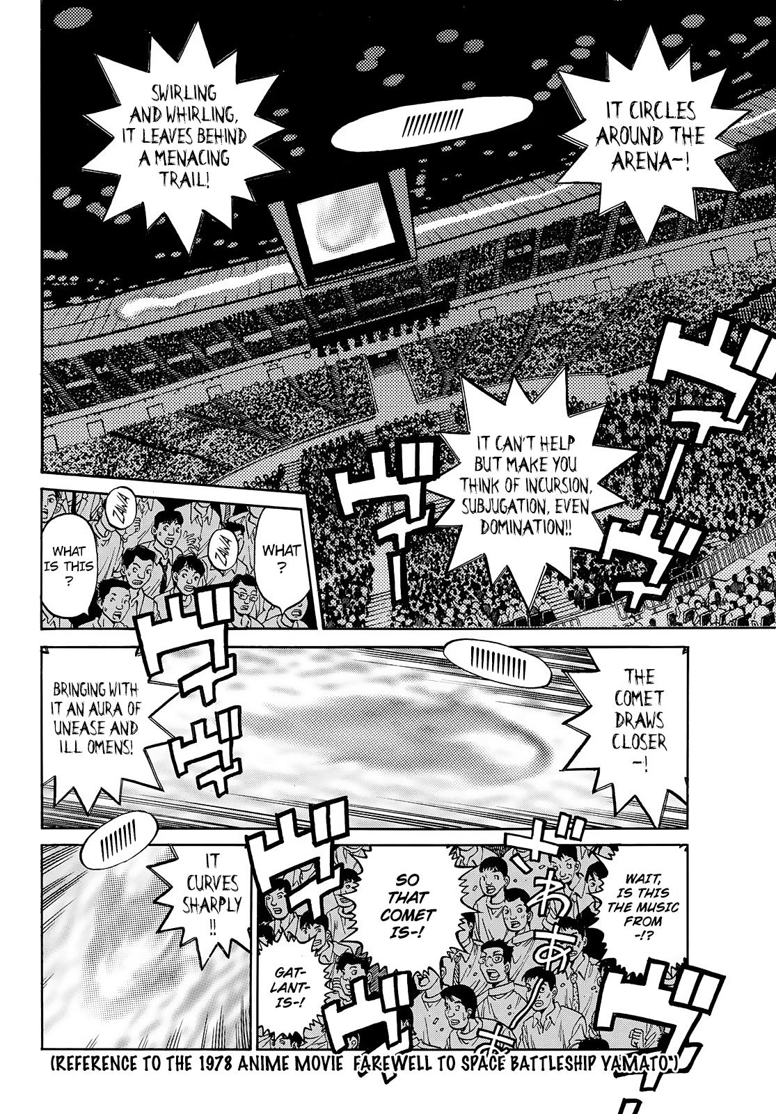 Hajime no Ippo Chapter 1451 - Page 3