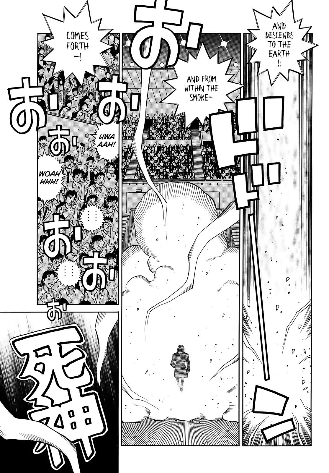 Hajime no Ippo Chapter 1451 - Page 4