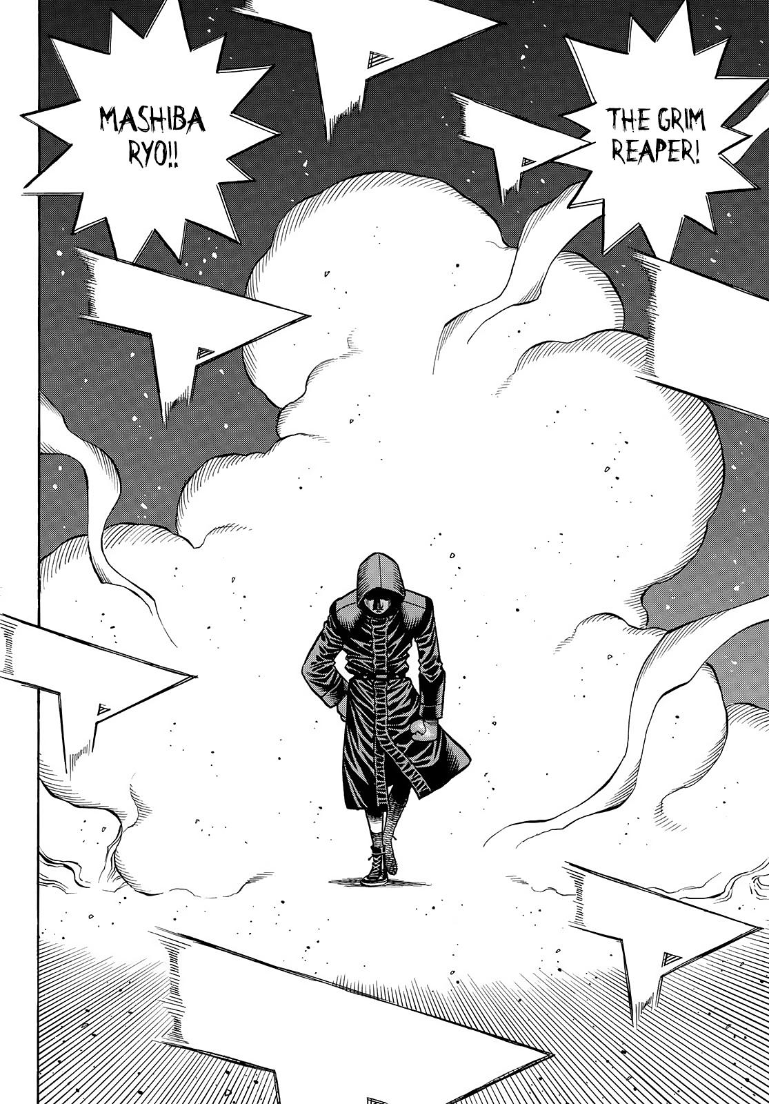 Hajime no Ippo Chapter 1451 - Page 5