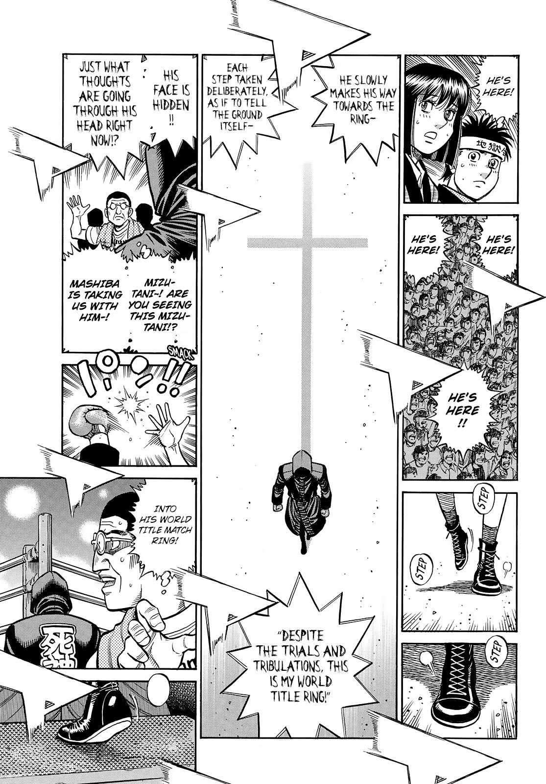 Hajime no Ippo Chapter 1451 - Page 6