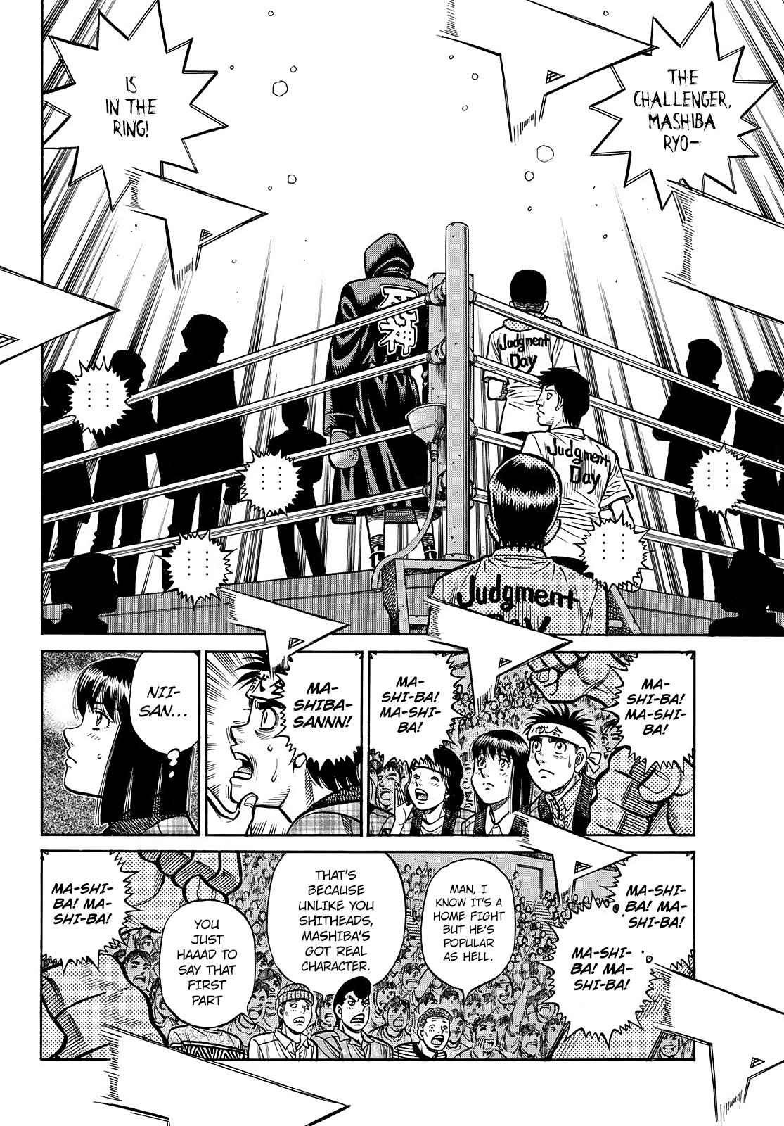 Hajime no Ippo Chapter 1451 - Page 7