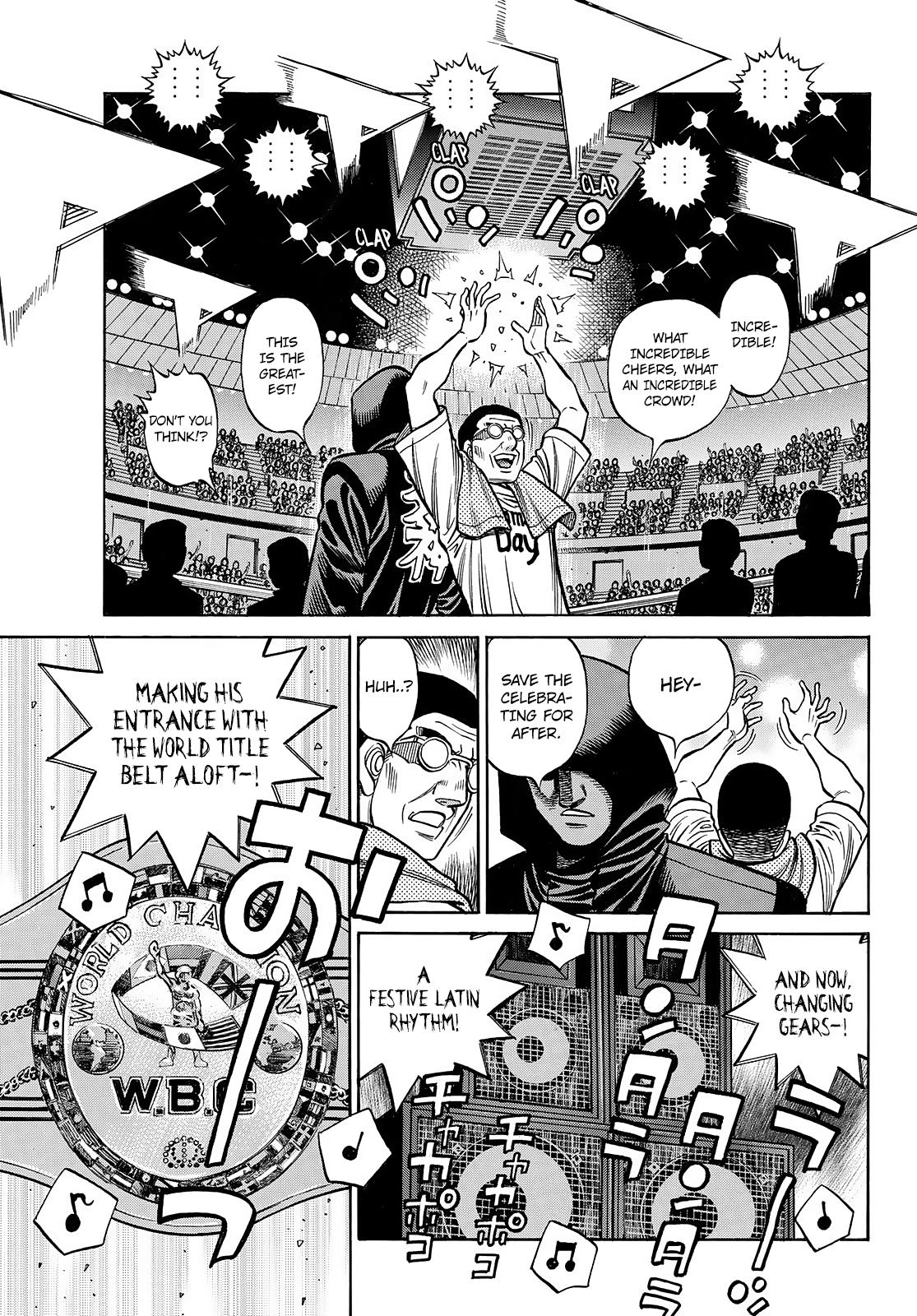 Hajime no Ippo Chapter 1451 - Page 8