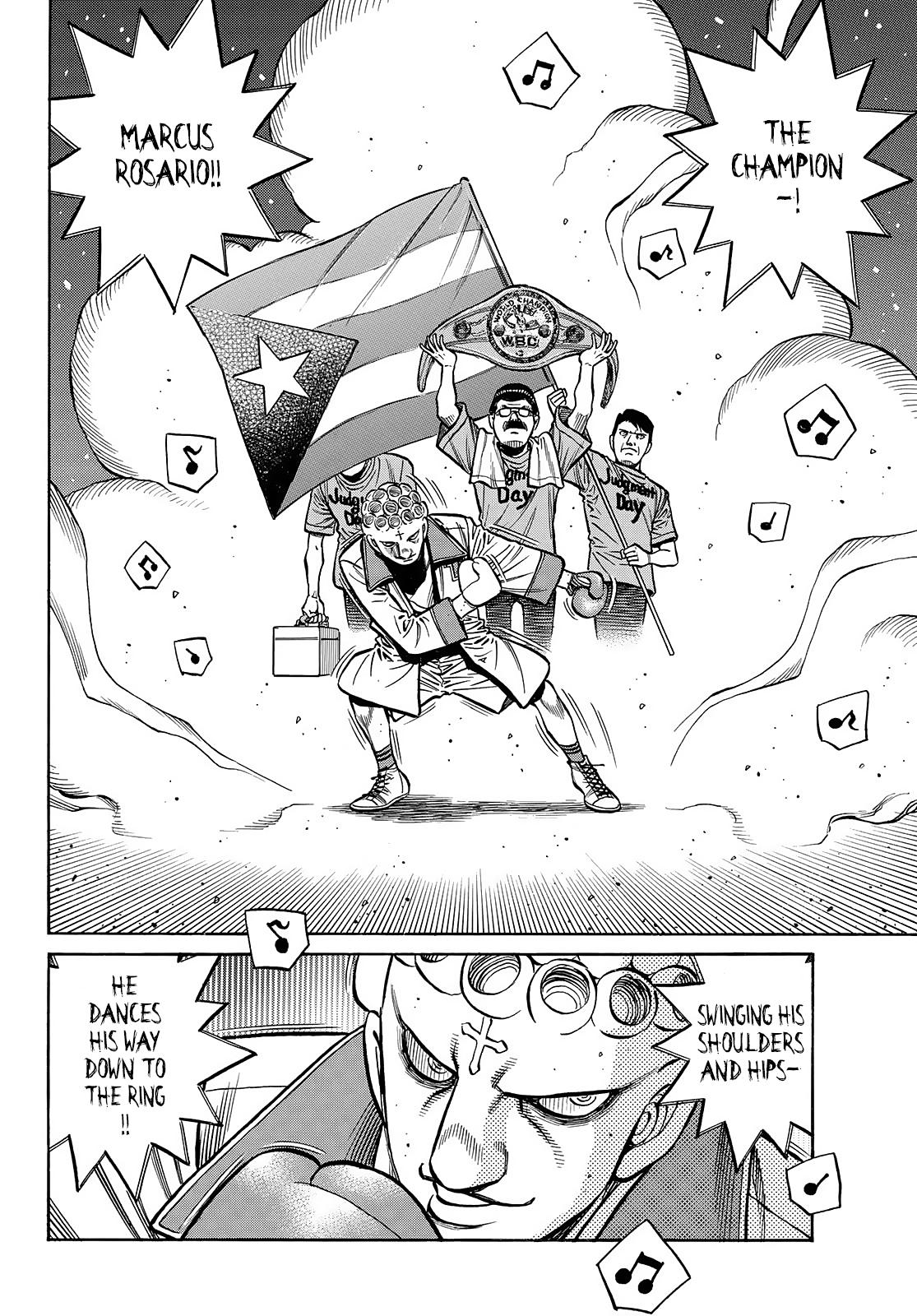 Hajime no Ippo Chapter 1451 - Page 9