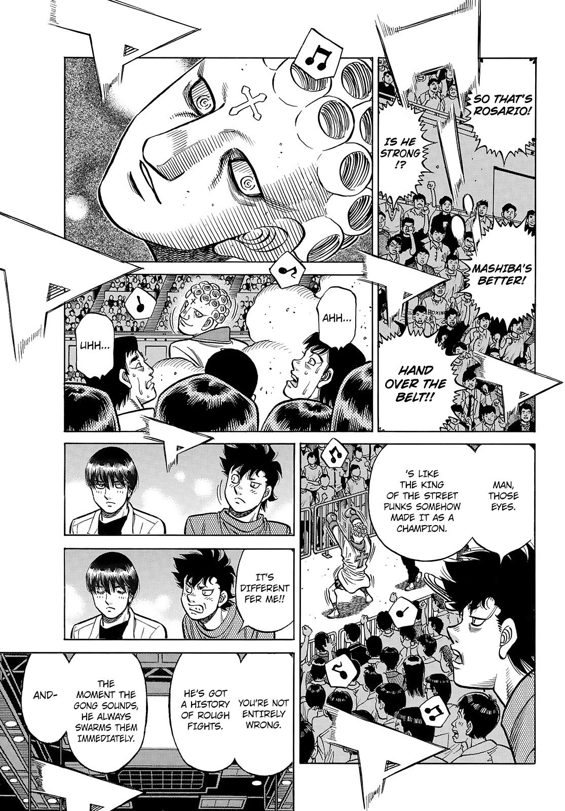 Hajime no Ippo Chapter 1451 - Page 10
