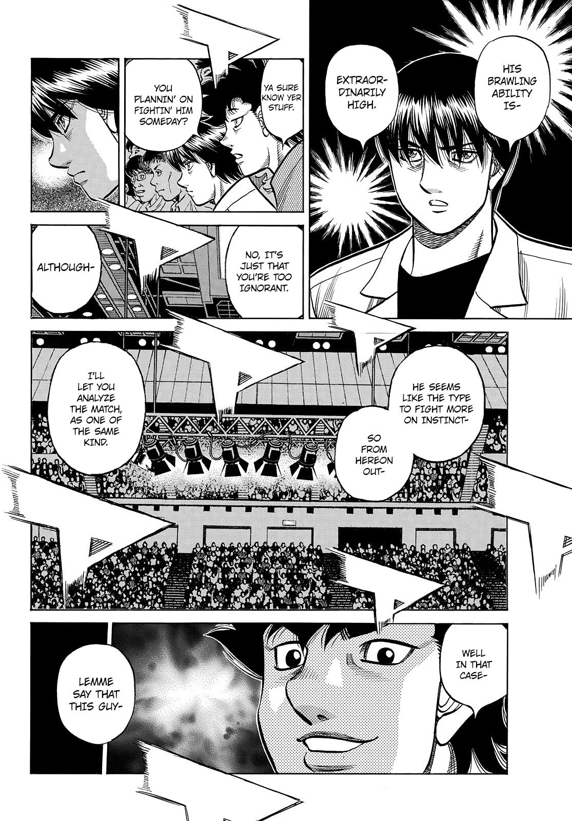 Hajime no Ippo Chapter 1451 - Page 11