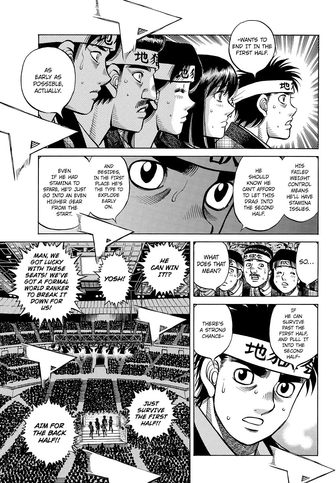 Hajime no Ippo Chapter 1451 - Page 12