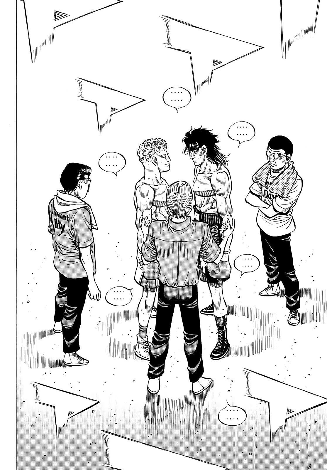 Hajime no Ippo Chapter 1451 - Page 13
