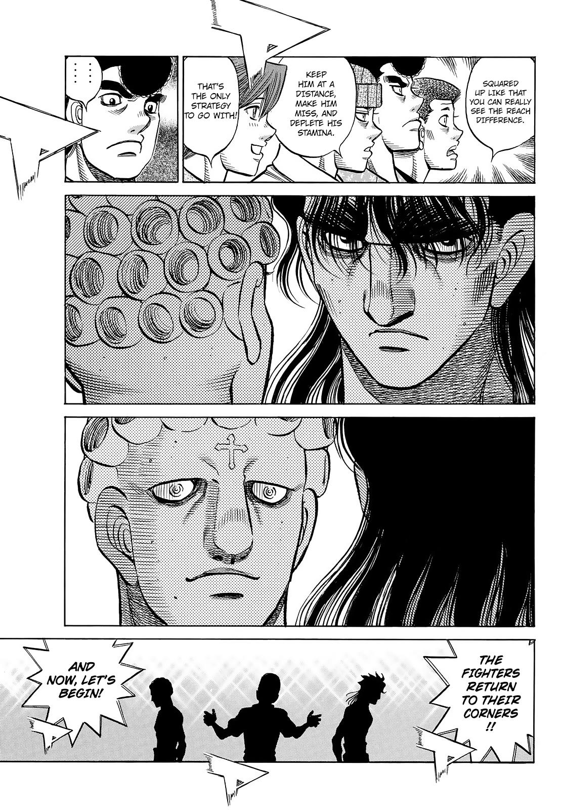 Hajime no Ippo Chapter 1451 - Page 14