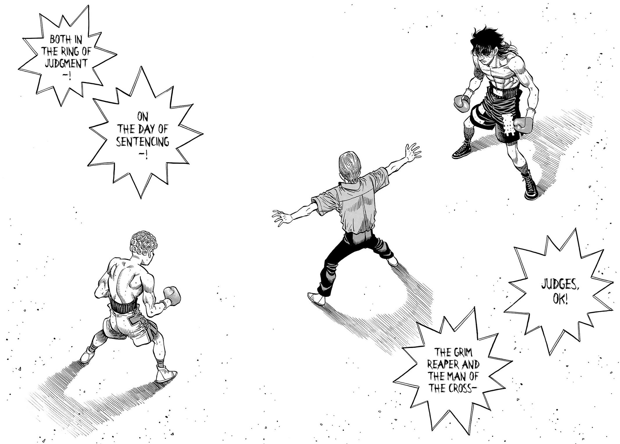 Hajime no Ippo Chapter 1451 - Page 15