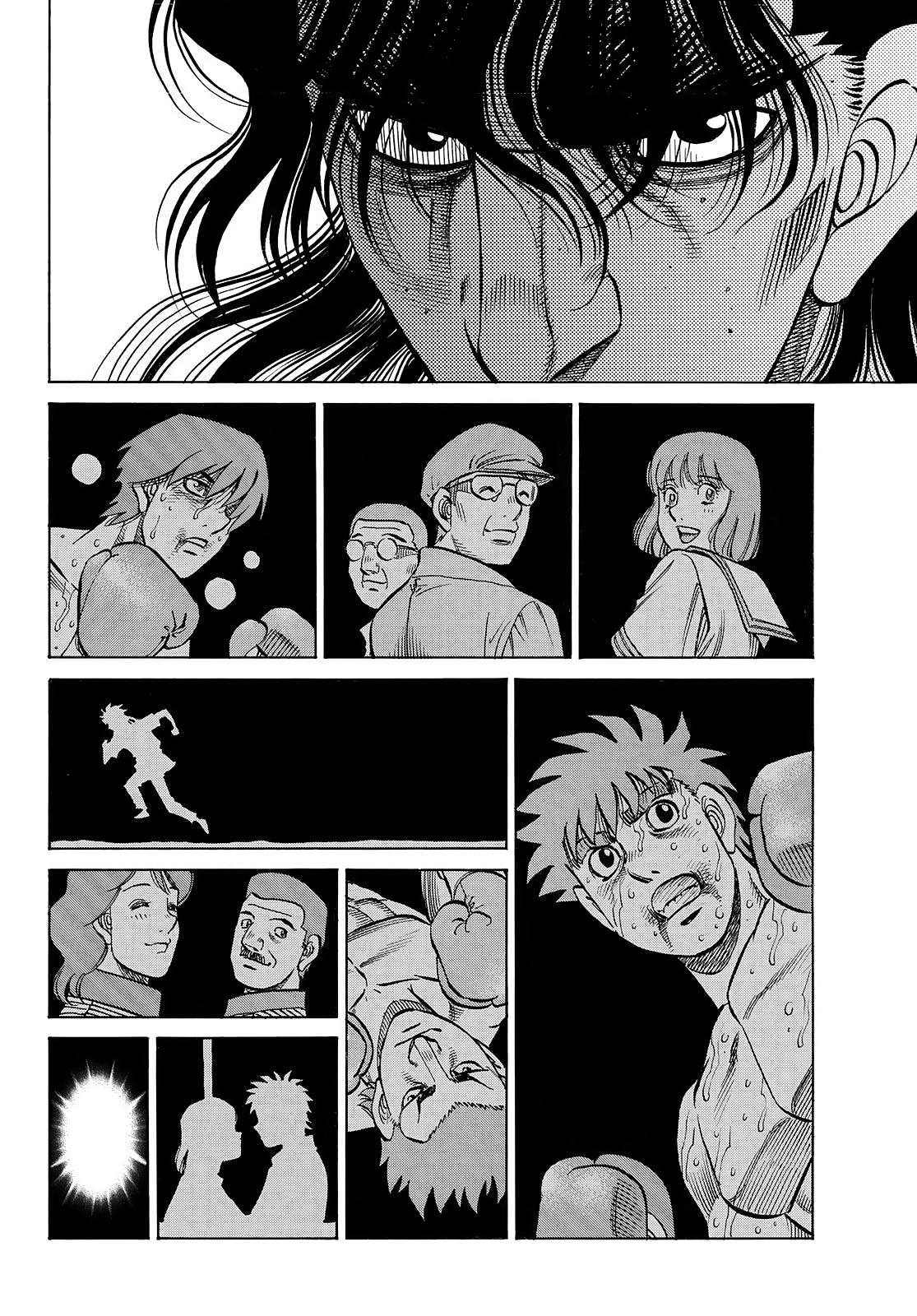 Hajime no Ippo Chapter 1451 - Page 16