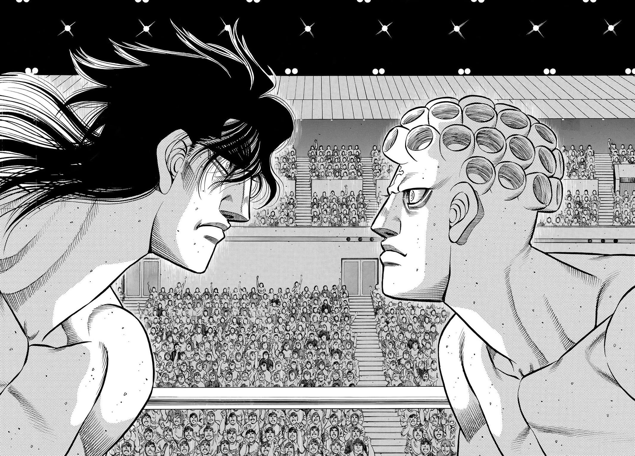 Hajime no Ippo Chapter 1452 - Page 5