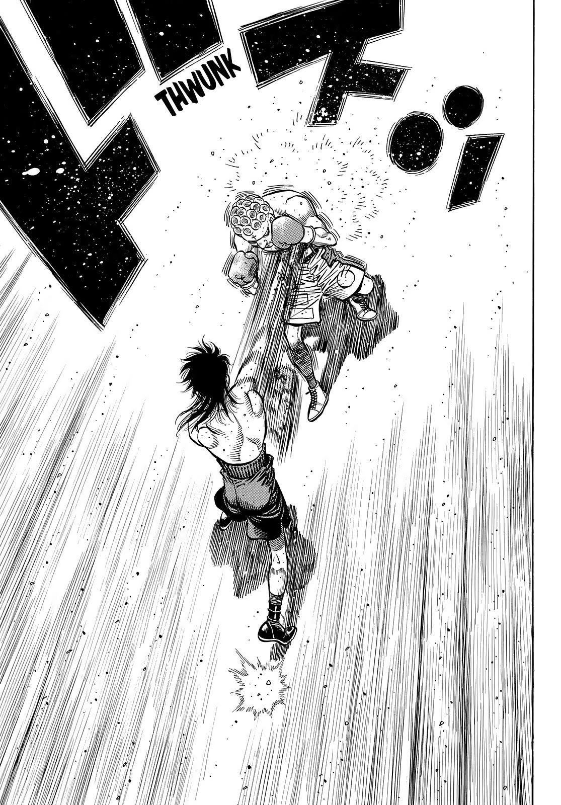 Hajime no Ippo Chapter 1452 - Page 7