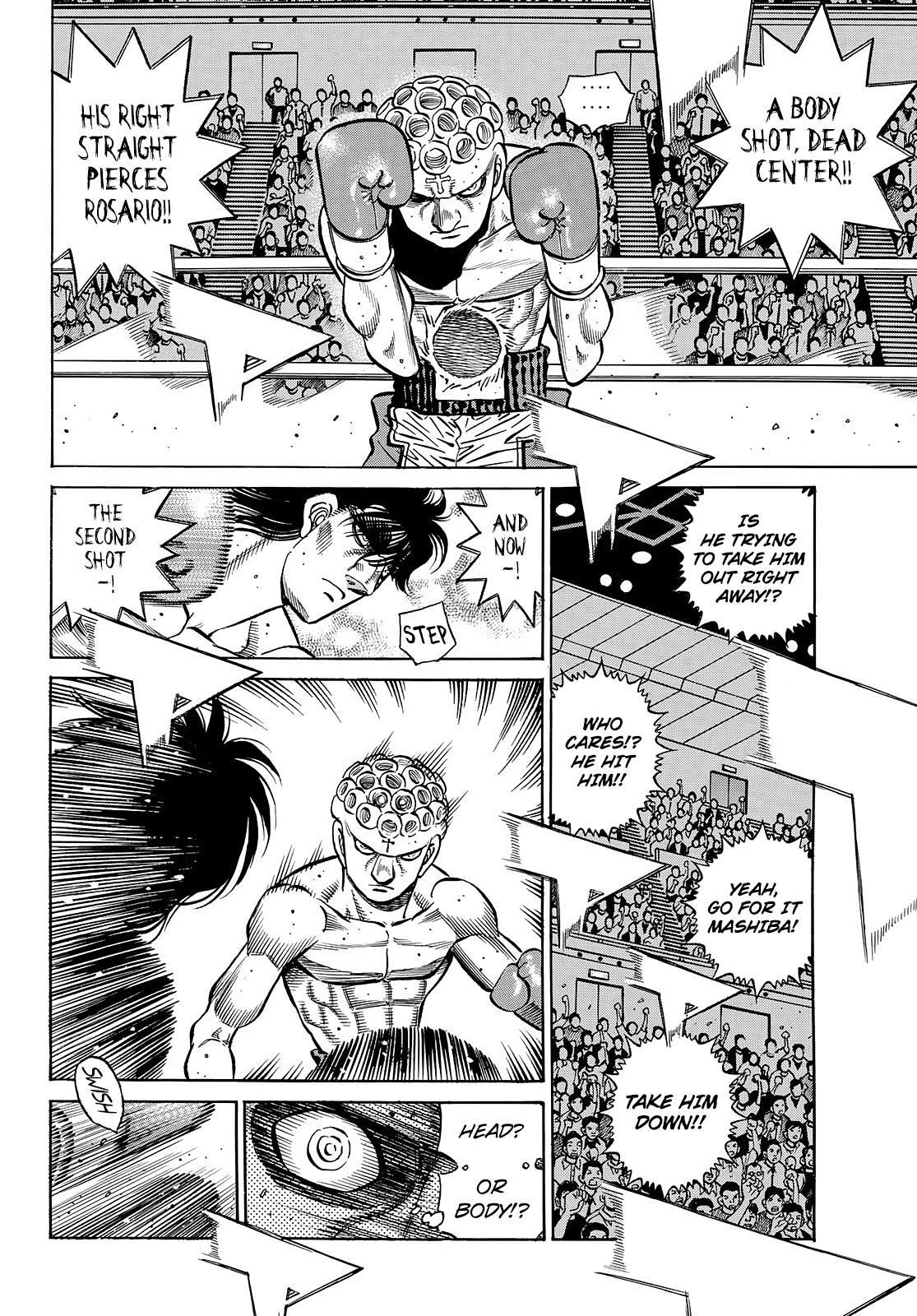 Hajime no Ippo Chapter 1452 - Page 8
