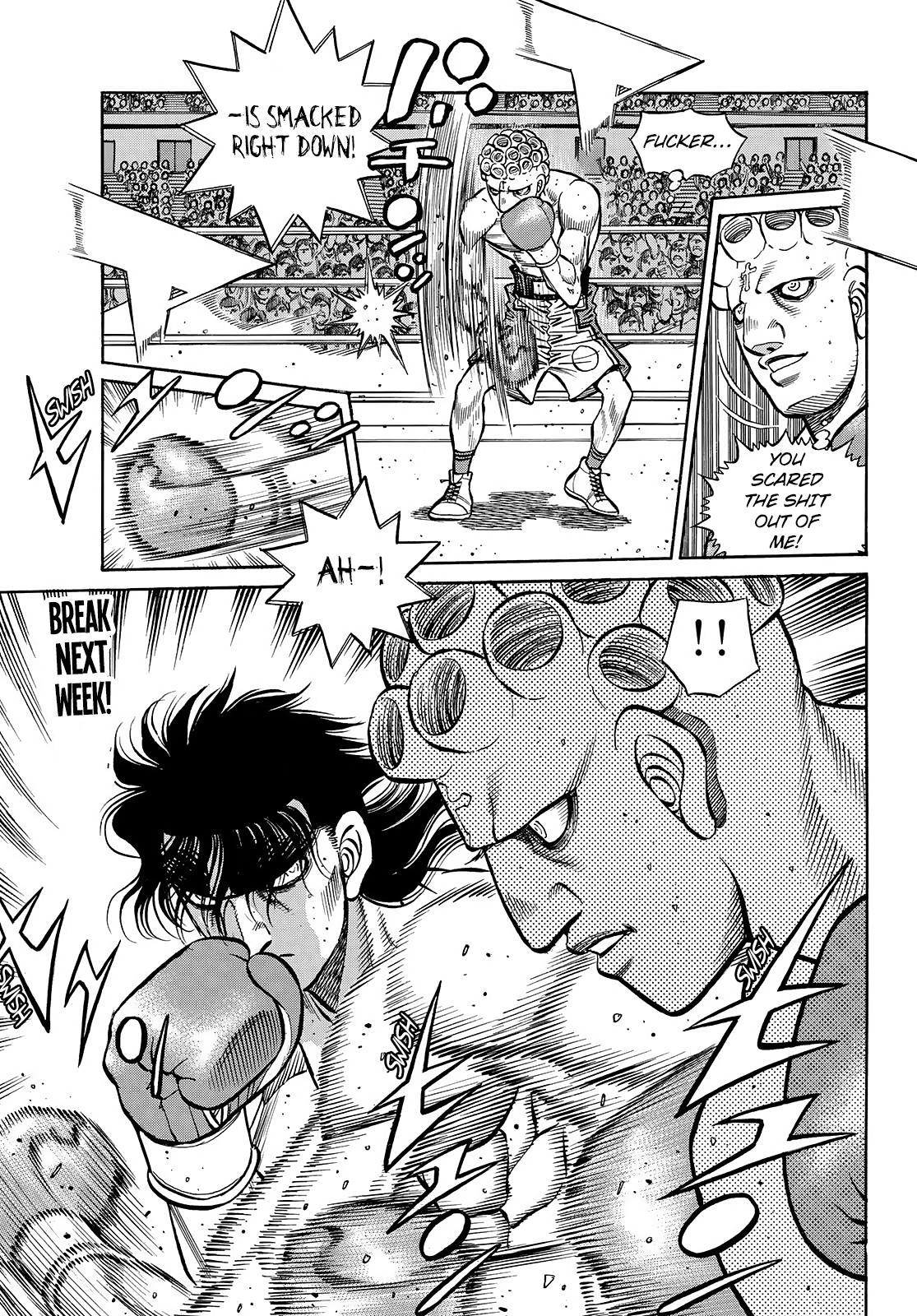 Hajime no Ippo Chapter 1452 - Page 9