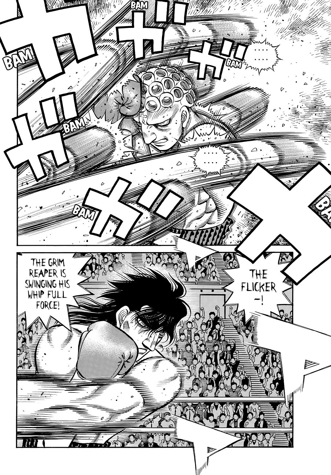 Hajime no Ippo Chapter 1453 - Page 3