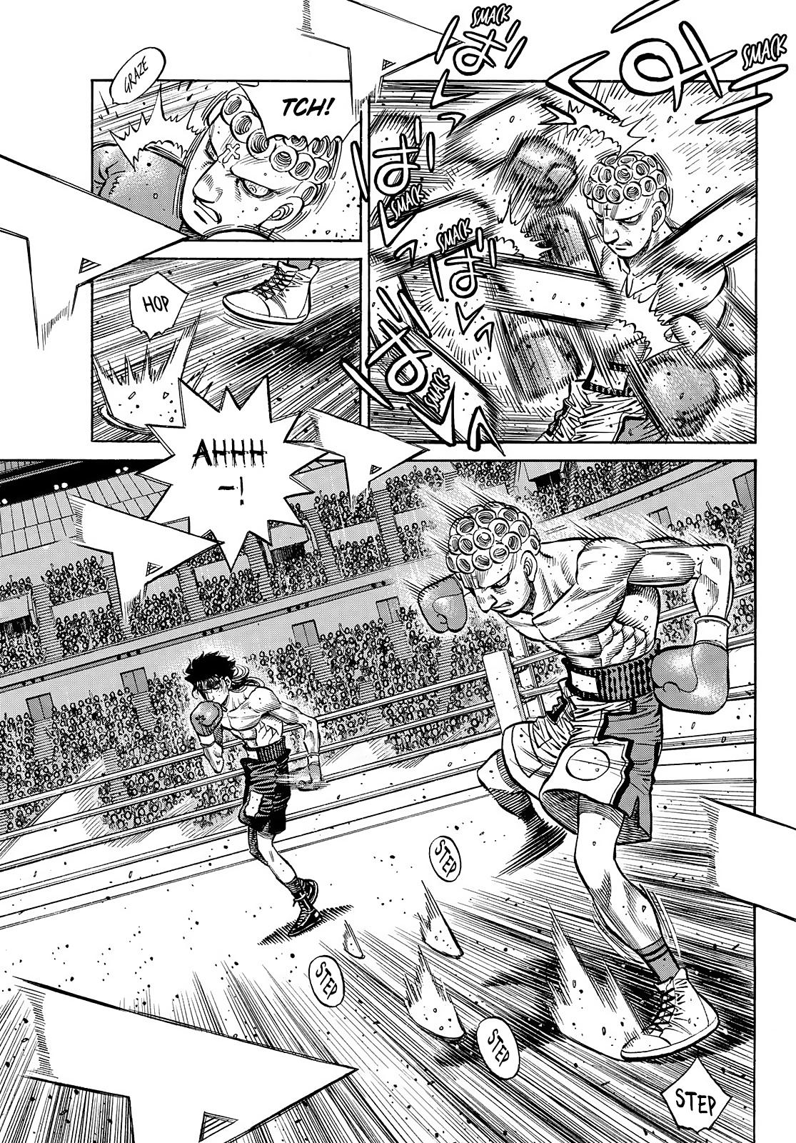 Hajime no Ippo Chapter 1453 - Page 4