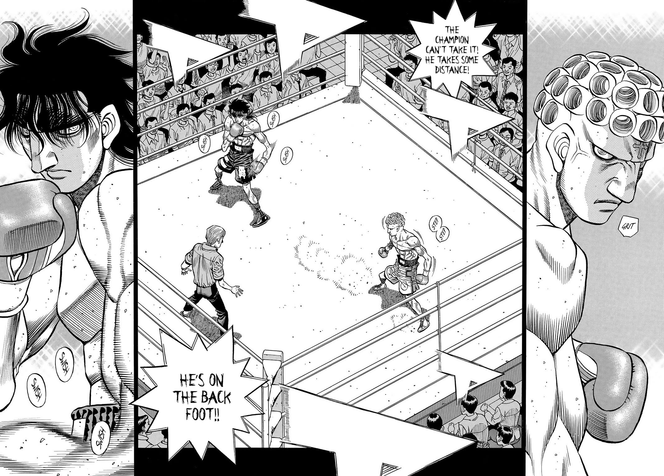 Hajime no Ippo Chapter 1453 - Page 5