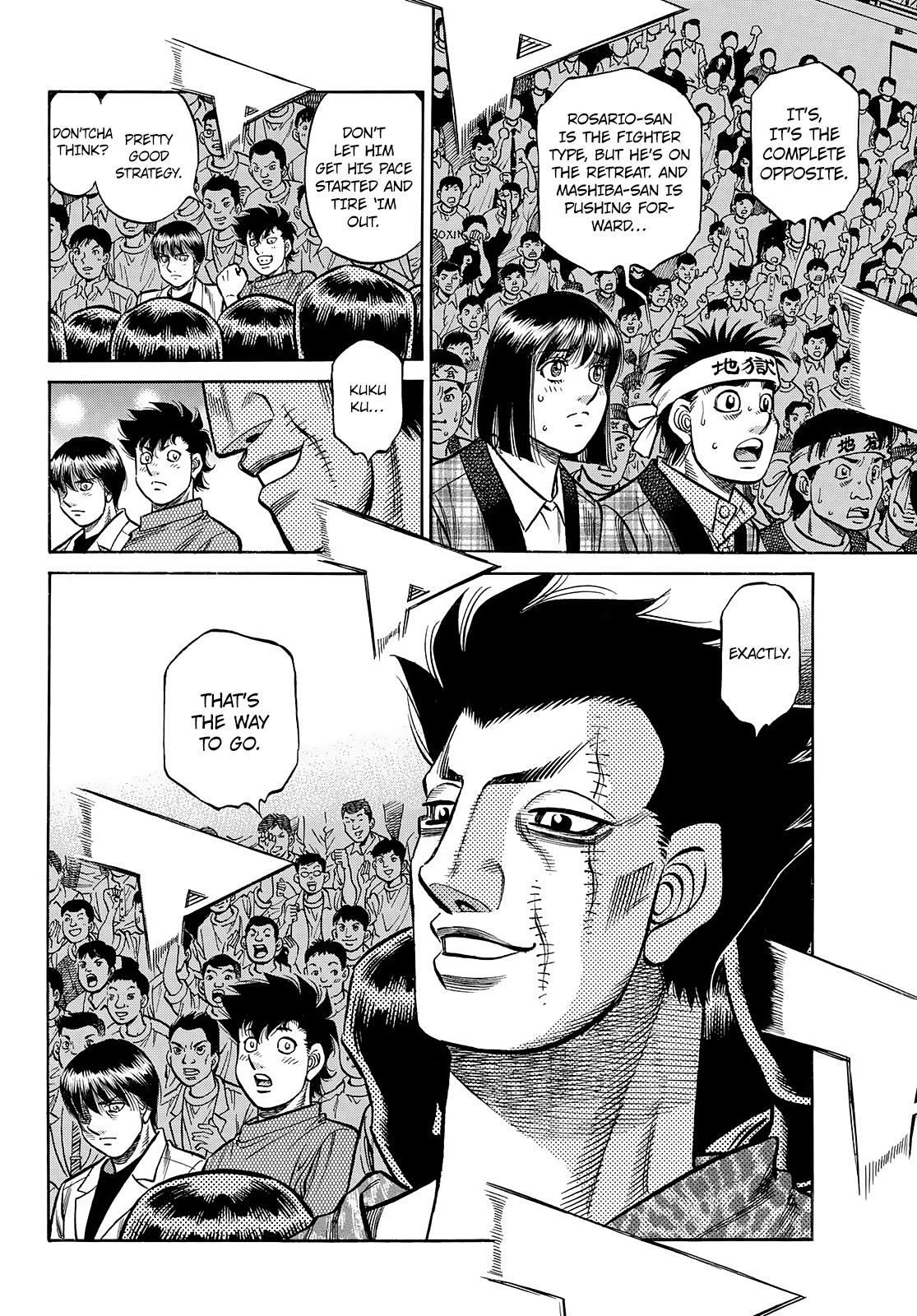 Hajime no Ippo Chapter 1453 - Page 6