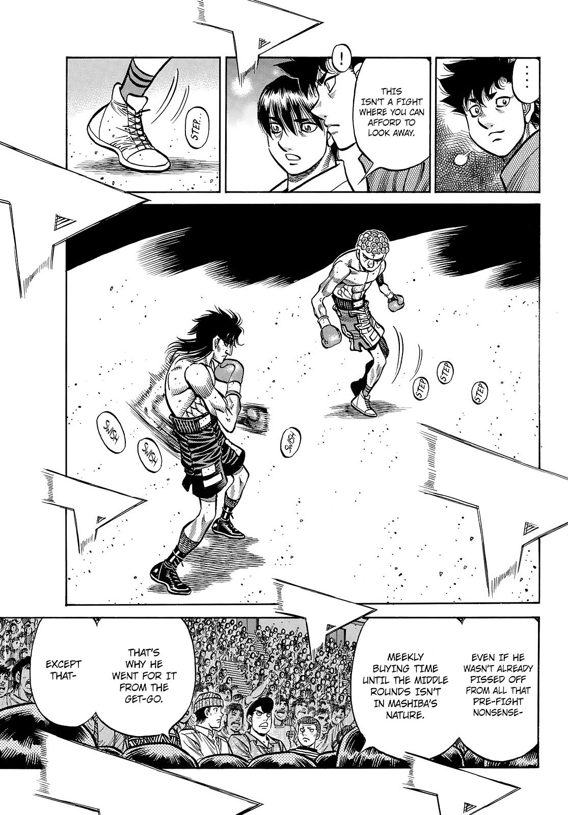Hajime no Ippo Chapter 1453 - Page 7