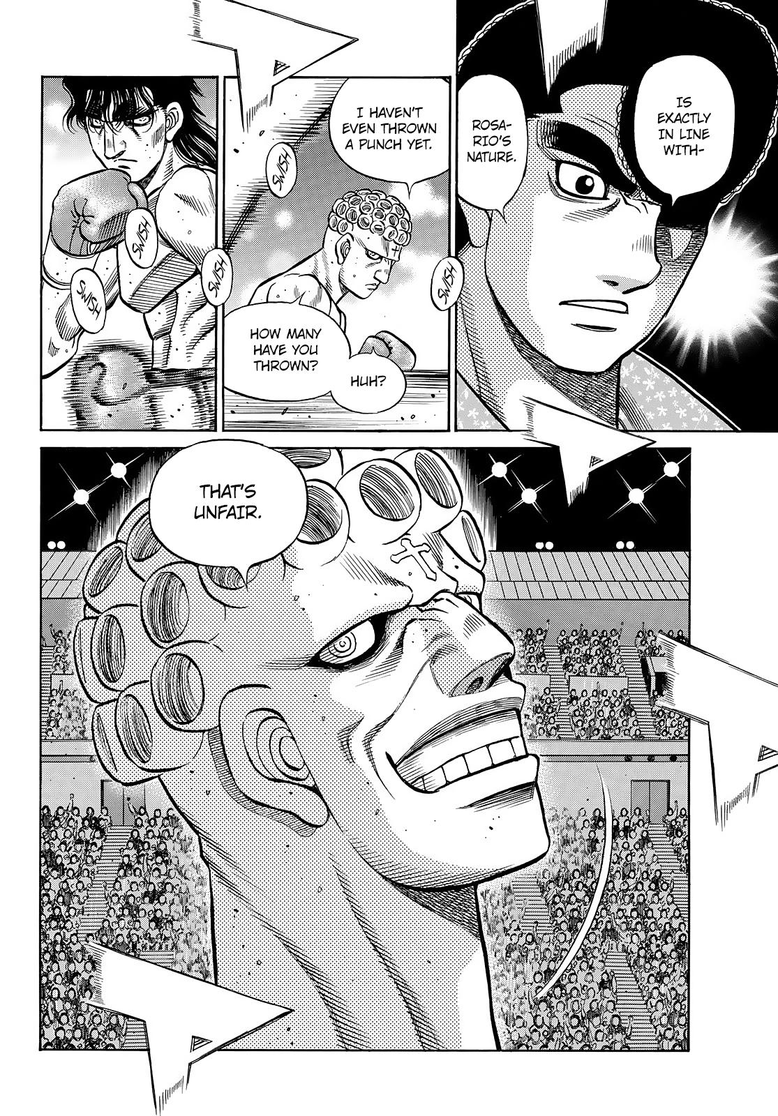 Hajime no Ippo Chapter 1453 - Page 8