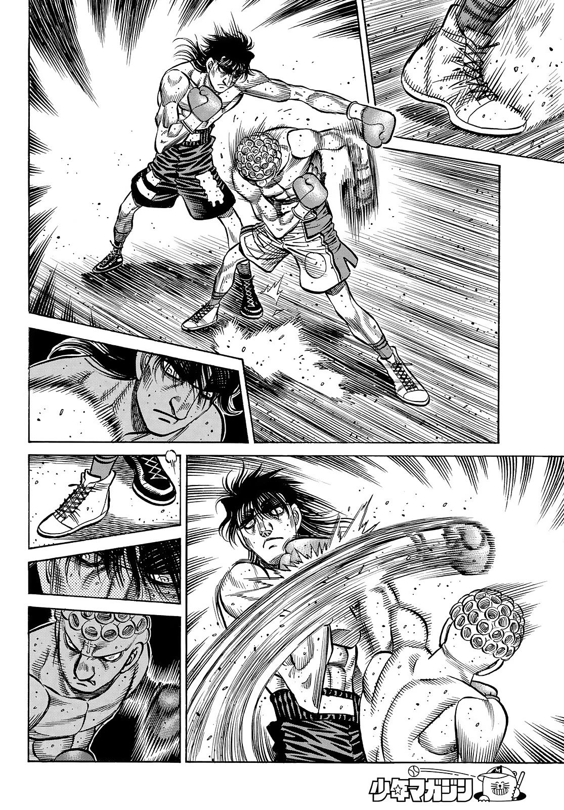 Hajime no Ippo Chapter 1453 - Page 10