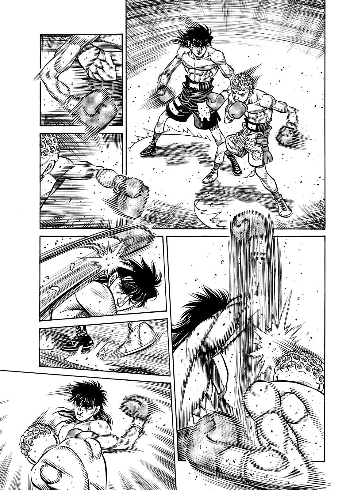 Hajime no Ippo Chapter 1453 - Page 11