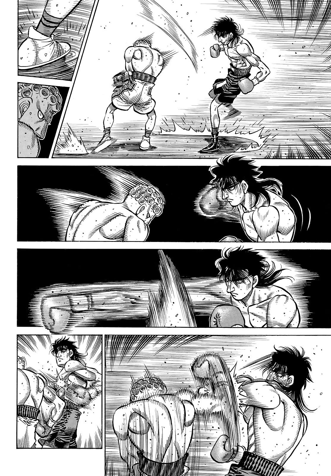 Hajime no Ippo Chapter 1453 - Page 12