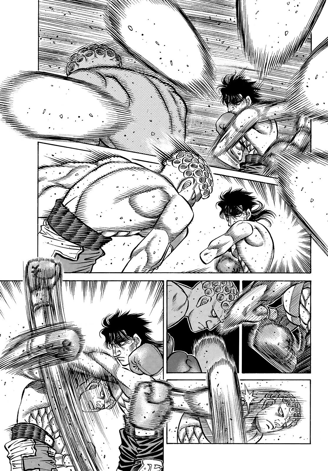 Hajime no Ippo Chapter 1453 - Page 13