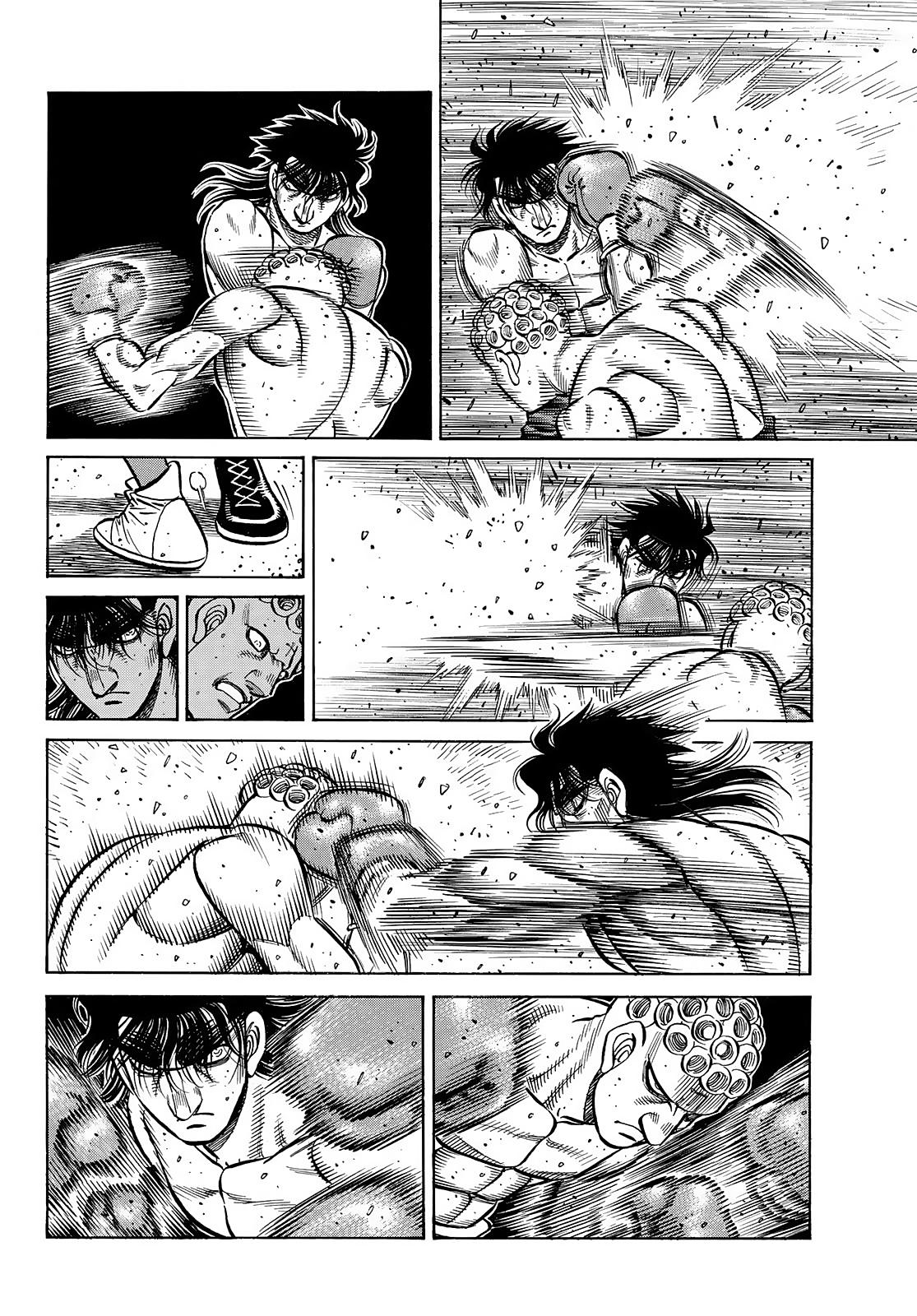 Hajime no Ippo Chapter 1453 - Page 14