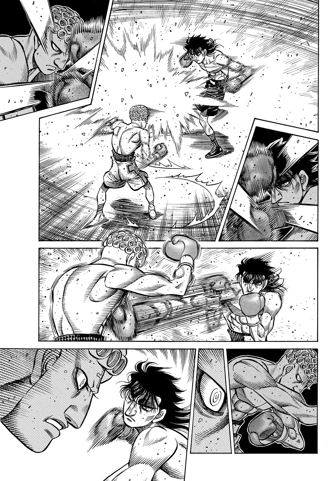 Hajime no Ippo Chapter 1453 - Page 15