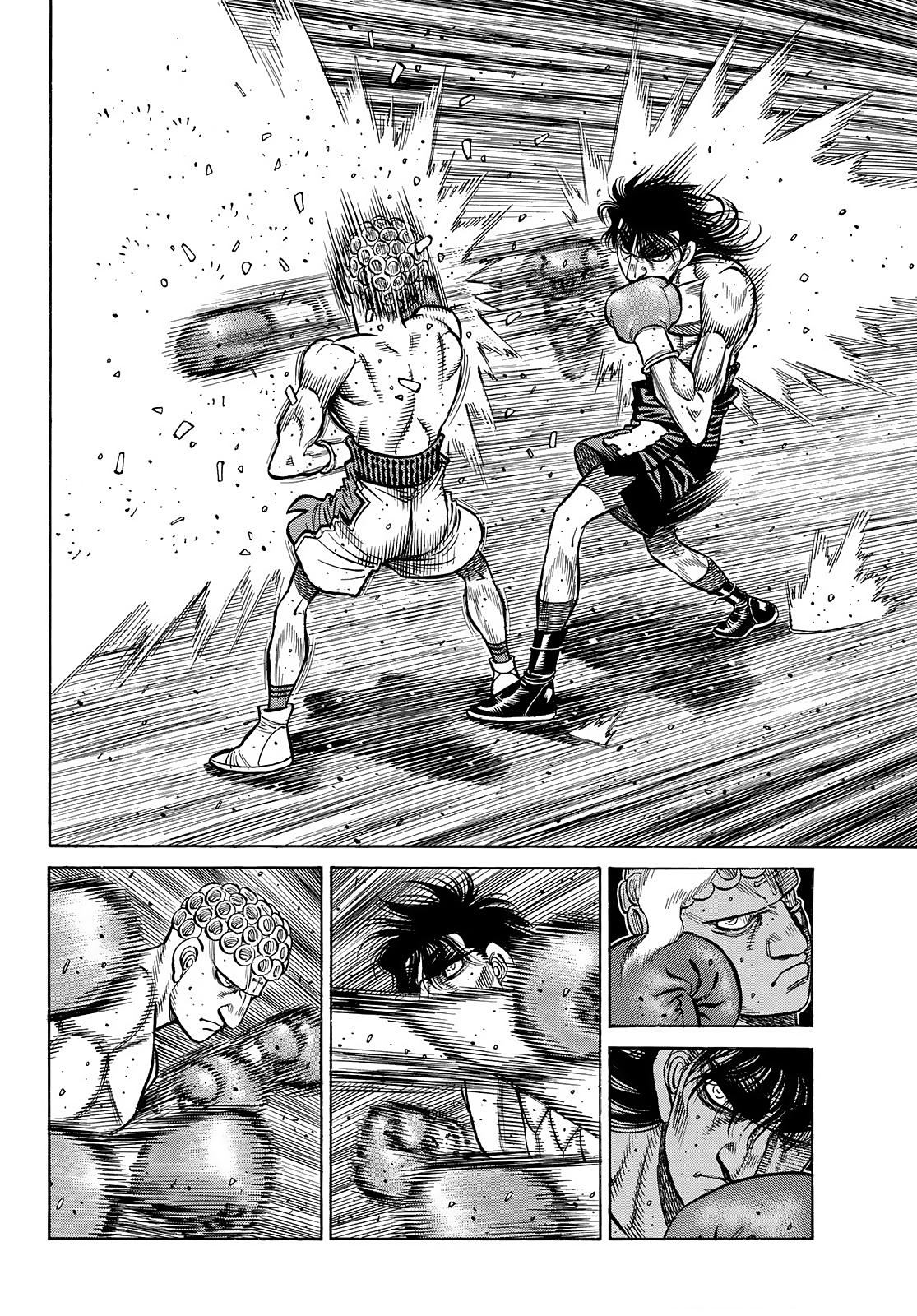 Hajime no Ippo Chapter 1453 - Page 16