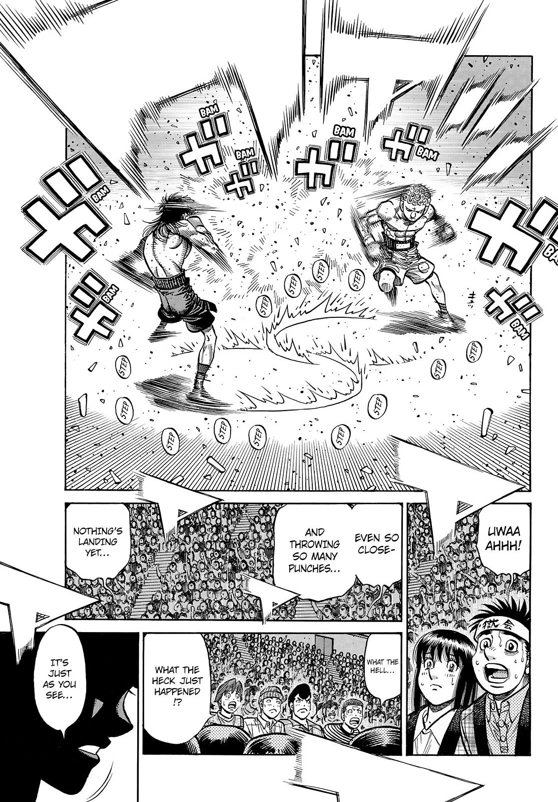 Hajime no Ippo Chapter 1453 - Page 17