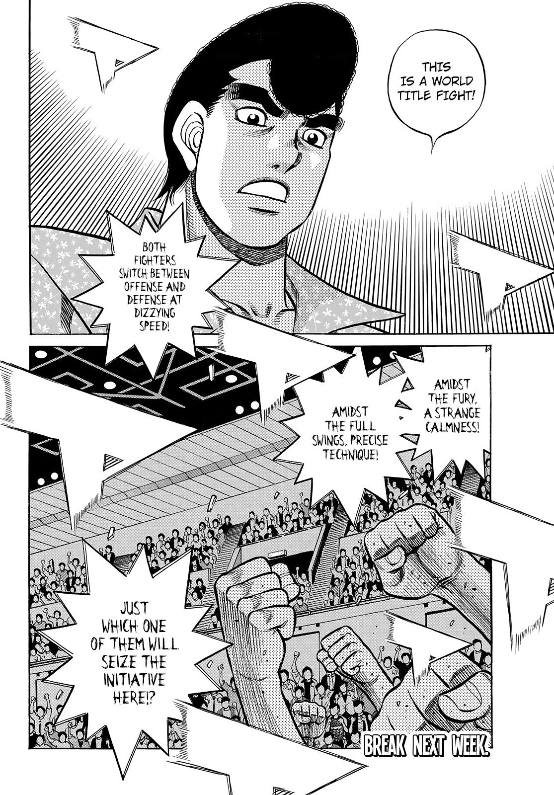 Hajime no Ippo Chapter 1453 - Page 18