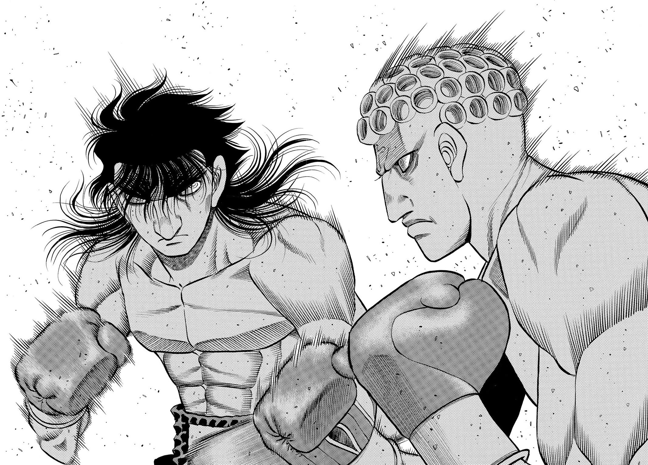Hajime no Ippo Chapter 1454 - Page 3