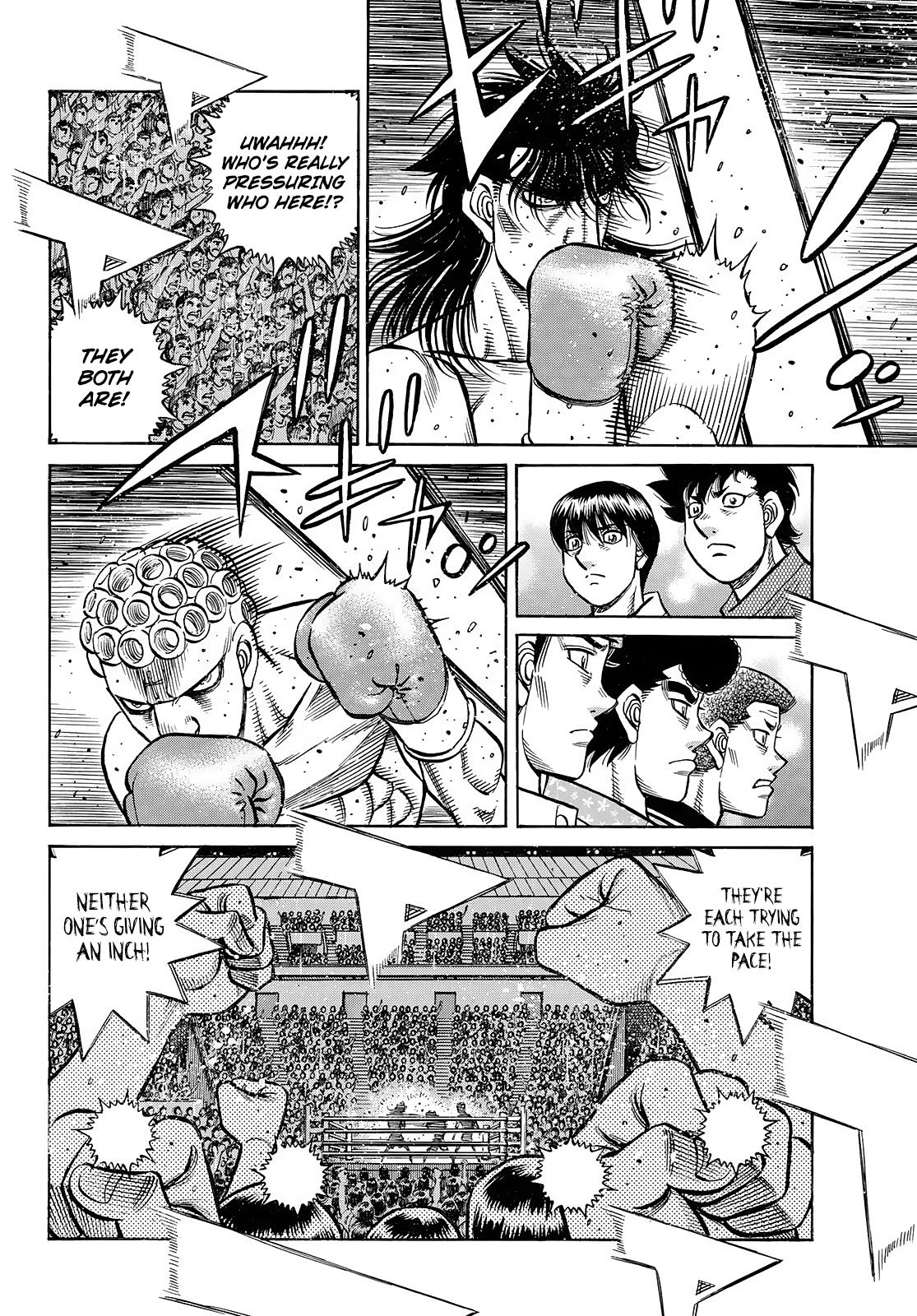Hajime no Ippo Chapter 1454 - Page 4