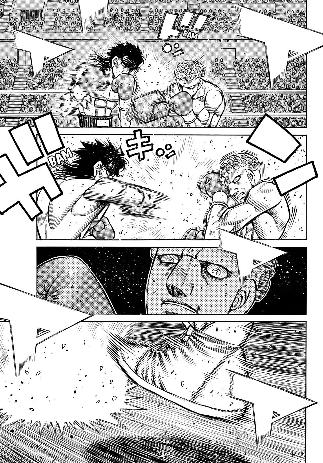 Hajime no Ippo Chapter 1454 - Page 5