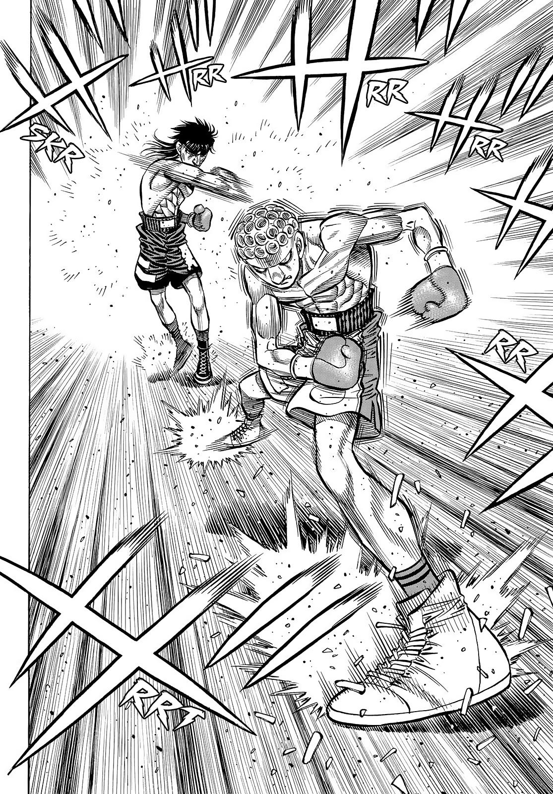 Hajime no Ippo Chapter 1454 - Page 6