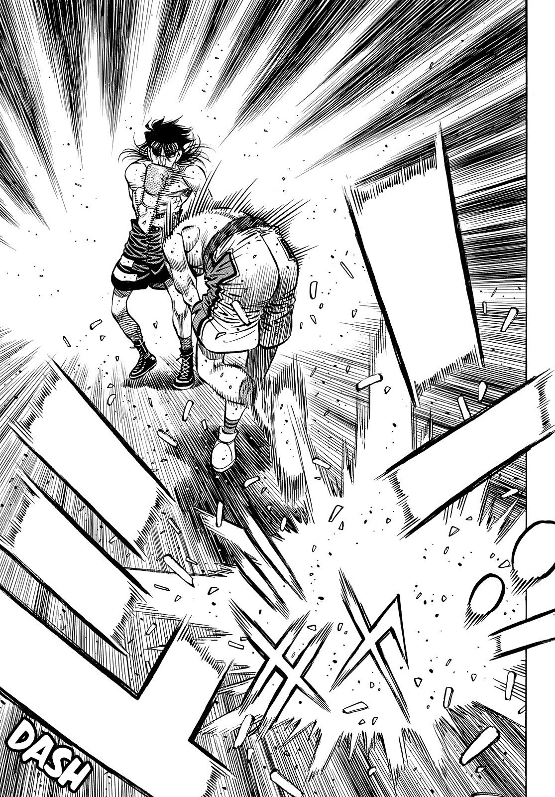 Hajime no Ippo Chapter 1454 - Page 7