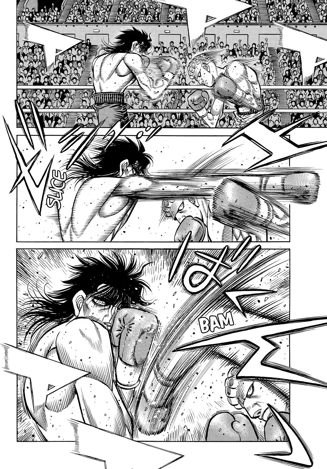 Hajime no Ippo Chapter 1454 - Page 8