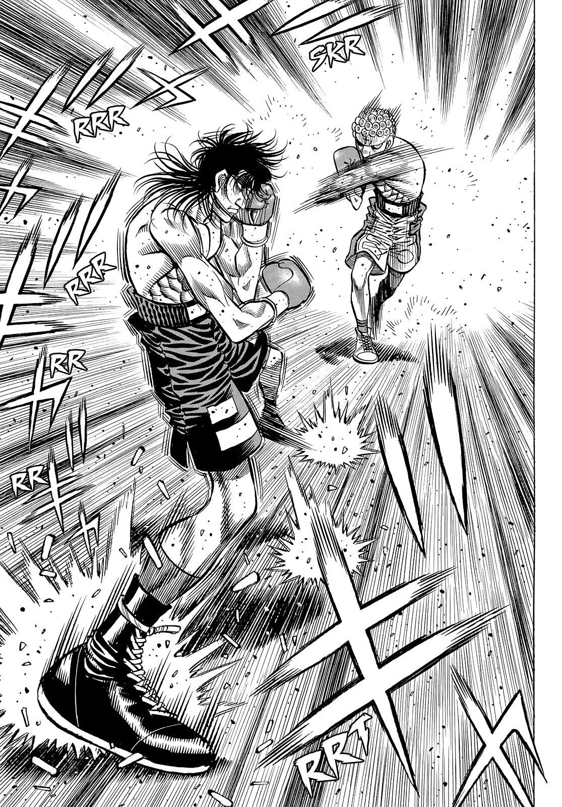 Hajime no Ippo Chapter 1454 - Page 9
