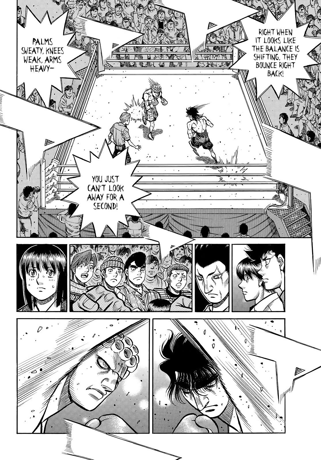 Hajime no Ippo Chapter 1454 - Page 10