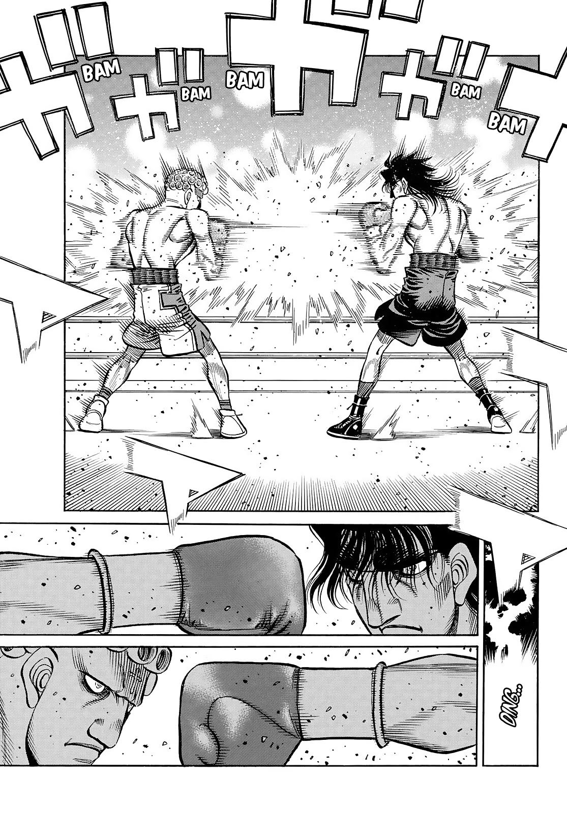 Hajime no Ippo Chapter 1454 - Page 11