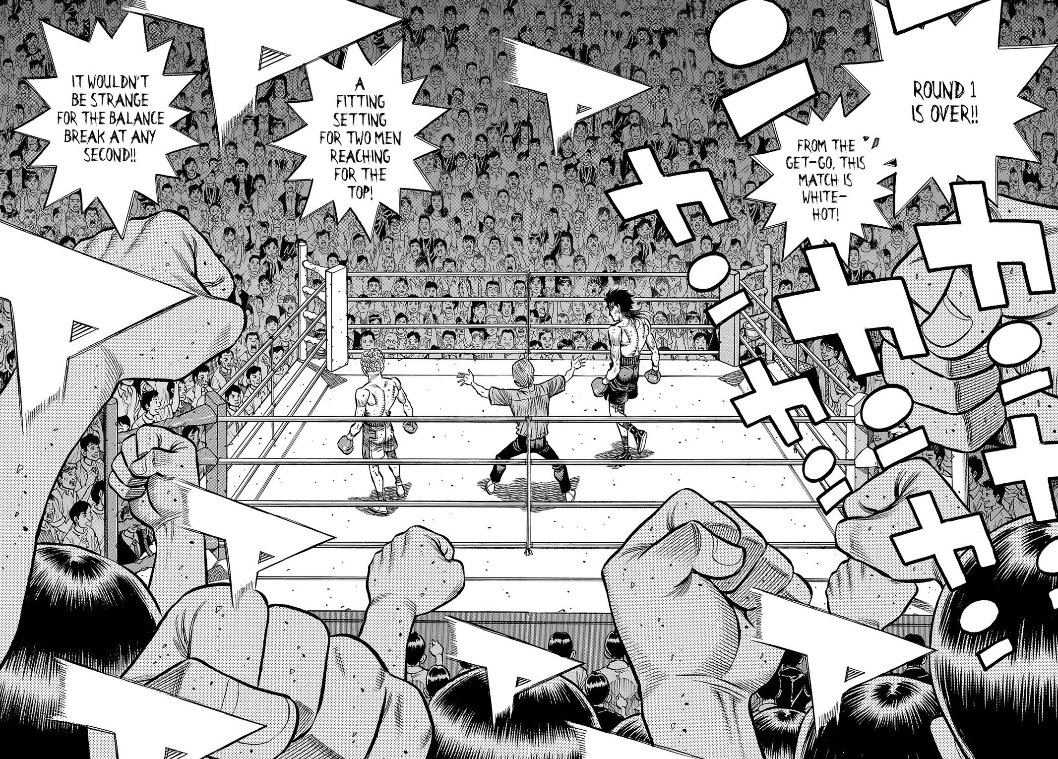 Hajime no Ippo Chapter 1454 - Page 12