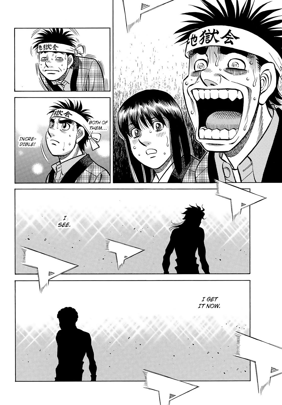 Hajime no Ippo Chapter 1454 - Page 13