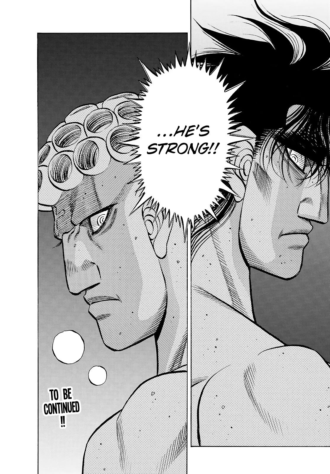Hajime no Ippo Chapter 1454 - Page 14